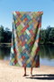 Mijölnir Ethnic 70 Toalla de Playa Multicolor 70x130 cm